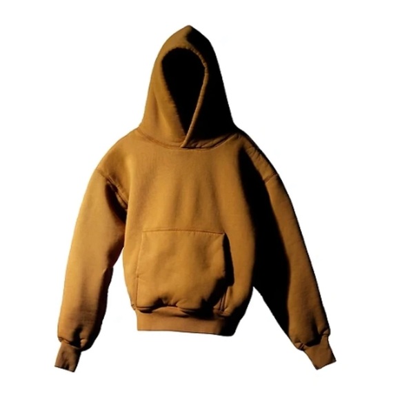 Yeezy Other - Brand New YZY Gap Hoodie-Light Brown-Large